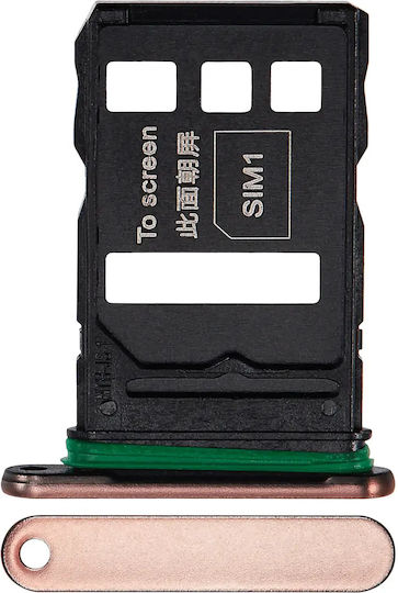 Sim-Kartenfach Honor 50 Pro Frost Crystal