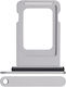 Dual Sim Card Tray Compatible Iphone 17 Pro 17 Pro Max Silver