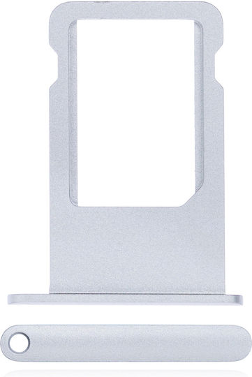 Sim Card Tray Iphone 6 Plus Silver