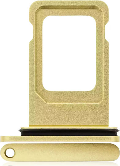 Single Sim Card Tray Iphone 11 Yellow