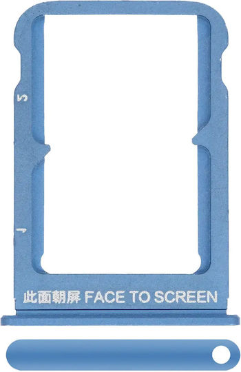 Tavă SIM Xiaomi Mi 9 Albastru Ocean