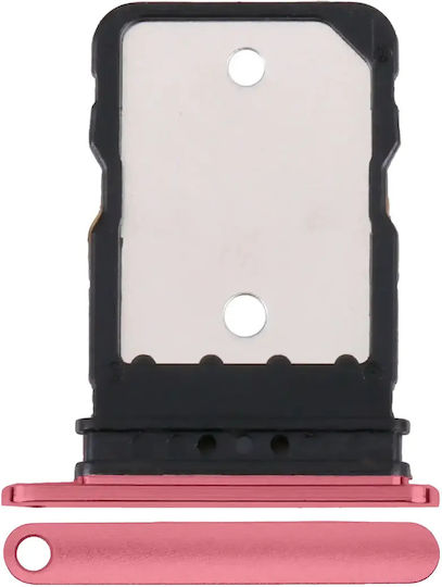 Sim Card Tray Google Pixel 9a Genuine Oem Peony