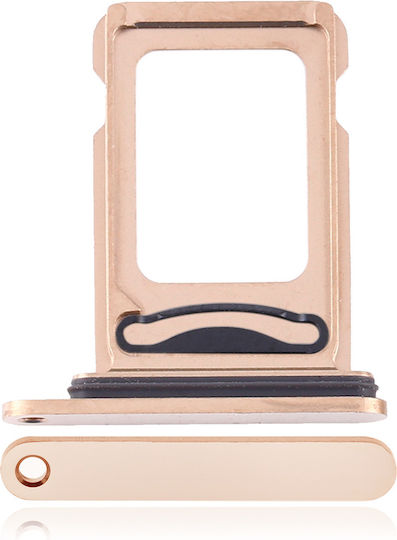 Dual Sim Card Tray Iphone 12 Pro 12 Pro Max Gold