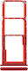 Dual Sim Card Tray Samsung Galaxy A51 4g A515 2019 Red