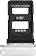 Sim Card Tray Xiaomi 13 Pro Ceramic White