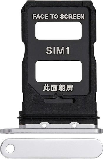 Sim Card Tray Xiaomi 13 Pro Ceramic White