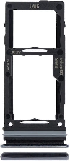 Tavă Dual Sim Pentru Samsung Galaxy A72 A725 2021 Negru Superba