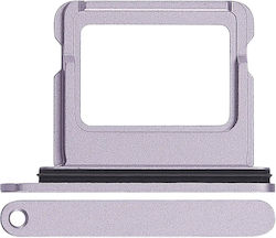 Single Sim Card Tray Compatible Iphone 17 Lavender Single Sim Card Tray Compatible Iphone 17 Lavender