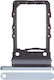 Einzeln Sim-Kartenhalter Samsung Galaxy Z Flip 6 F741 Premium Blau