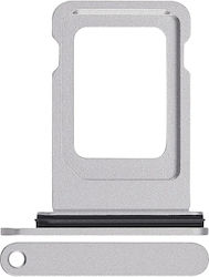 Single Sim Card Tray Compatible Iphone 17 Pro 17 Pro Max Silver