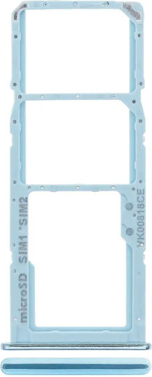 Двойна SIM карта тава Samsung Galaxy A51 4G A515 2019 Prism Crush Син