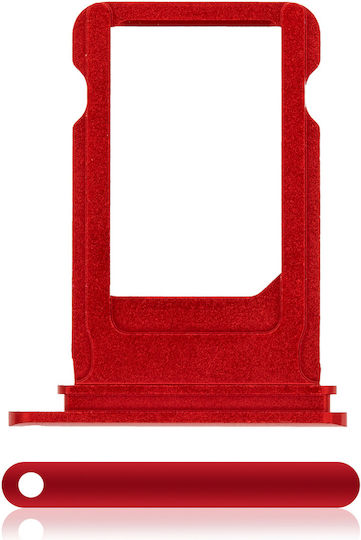 Sim Card Tray Iphone 7 Plus Red