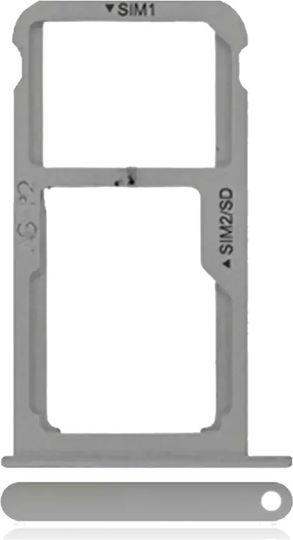 Sim Card Tray Huawei P9 Ceramic White