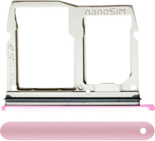 Sim Card Tray Lg Stylo 5 Genuine Oem Rose