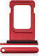 Dual Sim Card Tray Iphone 11 Red