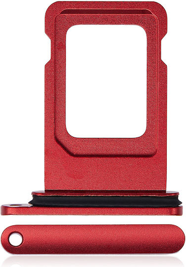 Dual Sim Card Tray Iphone 11 Red