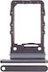 Einzelne SIM-Kartenhalter Samsung Galaxy Z Flip 6 F741 Premium Schwarz