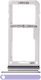 Dual Sim Card Tray Samsung Galaxy Note 8 Orchid Gray