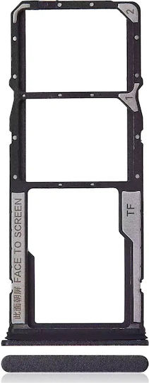 Sim Card Tray Xiaomi Redmi Note 12 4g Onyx Gray