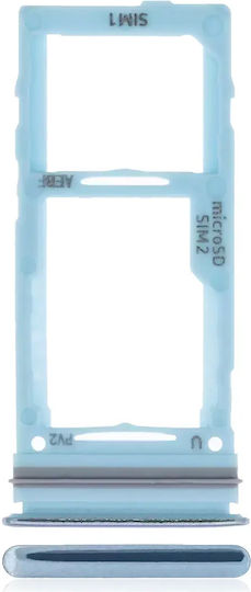 Tavă Duală SIM Samsung Galaxy A72 A725 2021 Albastru Minunat