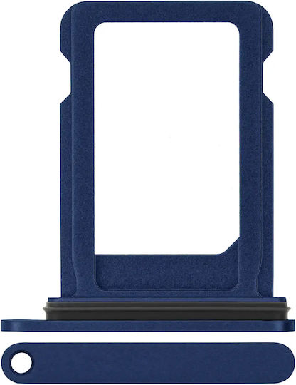 Single Sim Card Tray Iphone 12 Mini Blue