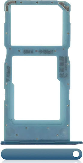 Sim Card Tray Huawei Honor 10 Lite Sapphire Blue