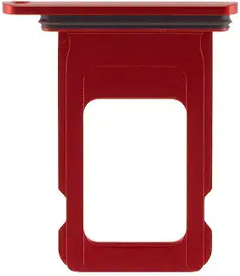 Sim Card Tray Iphone Xr Service Pack Red