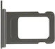 Sim-Kartenhalter Iphone 12 Mini Echtes Oem Schwarz