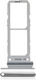 Dual Sim Card Tray Samsung Galaxy Note 10 Aura Glow Silver