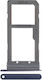 Single Sim Card Tray Samsung Galaxy S7 Edge Black