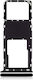 Single Sim Card Tray Samsung Galaxy A03s A037u 2021 Black