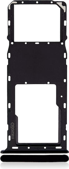 Single Sim Card Tray Samsung Galaxy A03s A037u 2021 Black