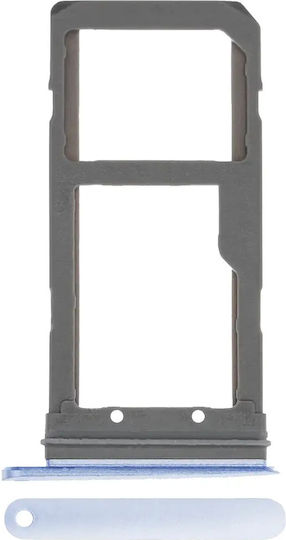 Sim Card Tray Samsung Galaxy S7 Edge Korallenblau