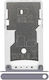 Sim Card Tray Xiaomi Redmi Note 4x Platinum Silver