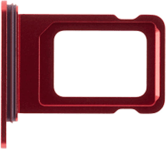 Sim Card Tray Iphone 14 14 Plus Genuine Oem Red