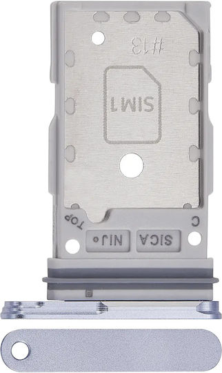 Tavă Dual SIM Samsung Galaxy S25 S25 Plus Premium Iceblue
