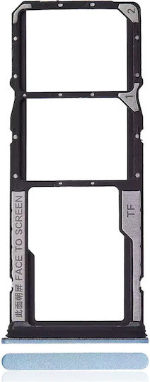 Sim Kartenhalter Xiaomi Redmi Note 12 4G Eisblau