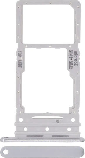 Двойна SIM карта тава Samsung Galaxy A34 A346 2023 Сребрист
