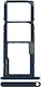 Dual Sim Card Tray Motorola Moto G7 Play Xt1952 2019 Blue