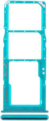 Dual SIM-Kartenhalter Samsung Galaxy A30s A307 2019 Grüne Dual SIM-Kartenhalter Samsung Galaxy A30s A307 2019 Grüne