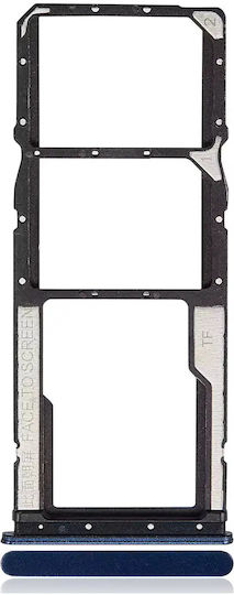 Слот За SIM Карта Xiaomi Redmi 12C Океанско Синьо