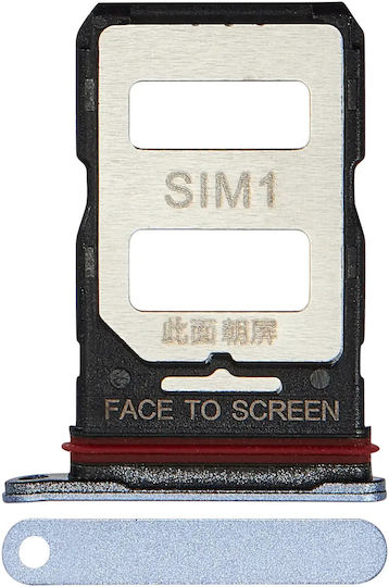 Sim Kartenhalter Xiaomi 13t 13t Pro Alpine Blau