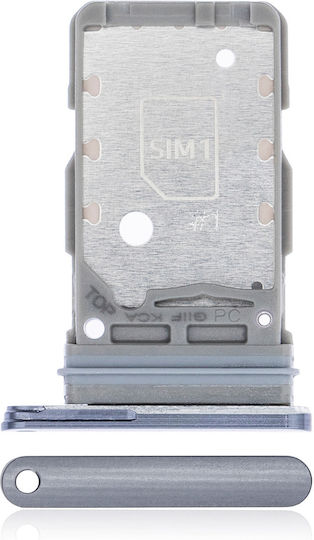 Tavă Dual Sim Pentru Telefon Mobil Samsung Galaxy S21 5G Gri Fantomă