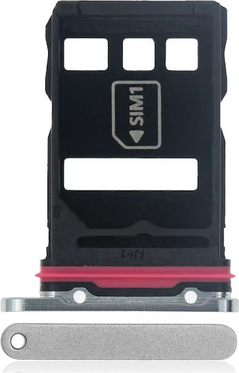 Sim Card Tray Huawei P40 Pro Ice White