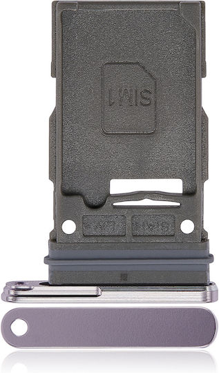 Single Sim Card Tray Samsung Galaxy S23 Ultra 5g Lavender