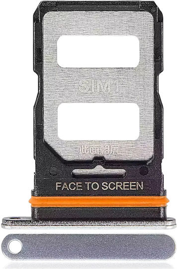 Sim Card Tray Xiaomi Redmi Note 12t Pro Poco X4 Gt White