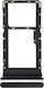 Sim Card Tray Xiaomi Redmi 12 4g Midnight Black
