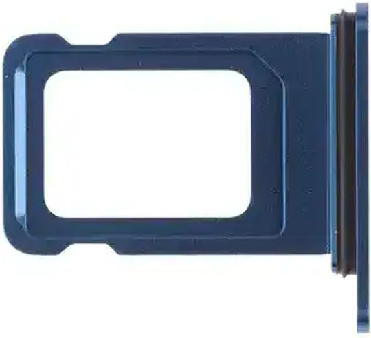 Einzelne SIM-Kartenhalter für iPhone 13 Echtes OEM Blau