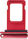 Sim Card Tray Iphone 11 Red