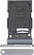 Single Sim Card Tray Samsung Galaxy S26 Plus S947 Silver Shadow
